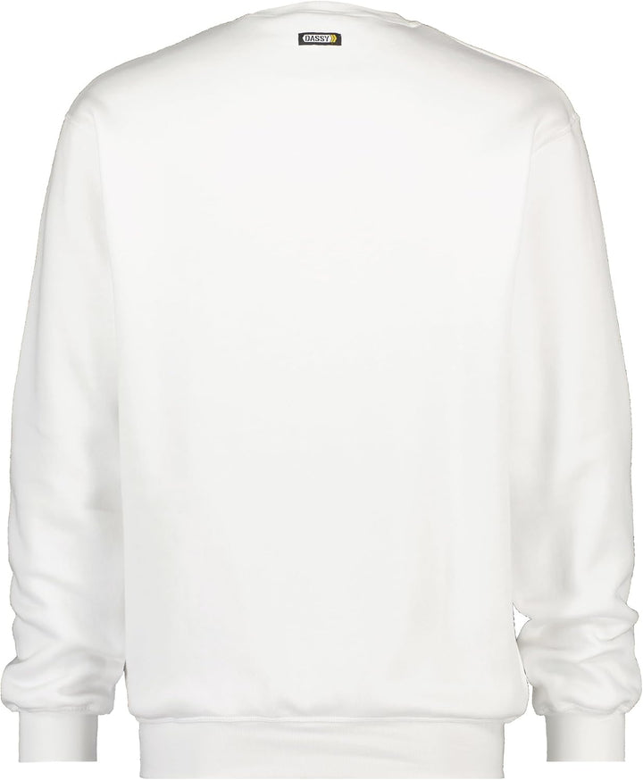 DASSY® Lionel Sweatshirt DASSY CLASSIC COPES 80 WEIss 3XL