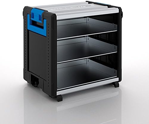 Sortimo WorkMo Modul mit 3 BOXXenböden – Ablage für L-BOXXen 136 G4 & 102 G4 – Mobiles & erweiterbar