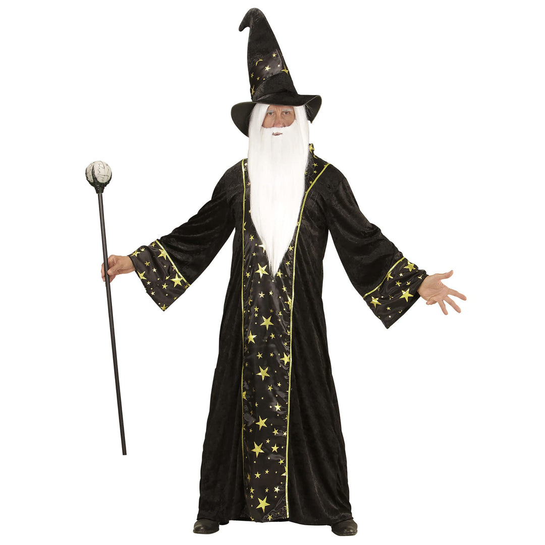 WIDMANN 15221 COSTUME MAGO FANTASY NERO S #152B, S