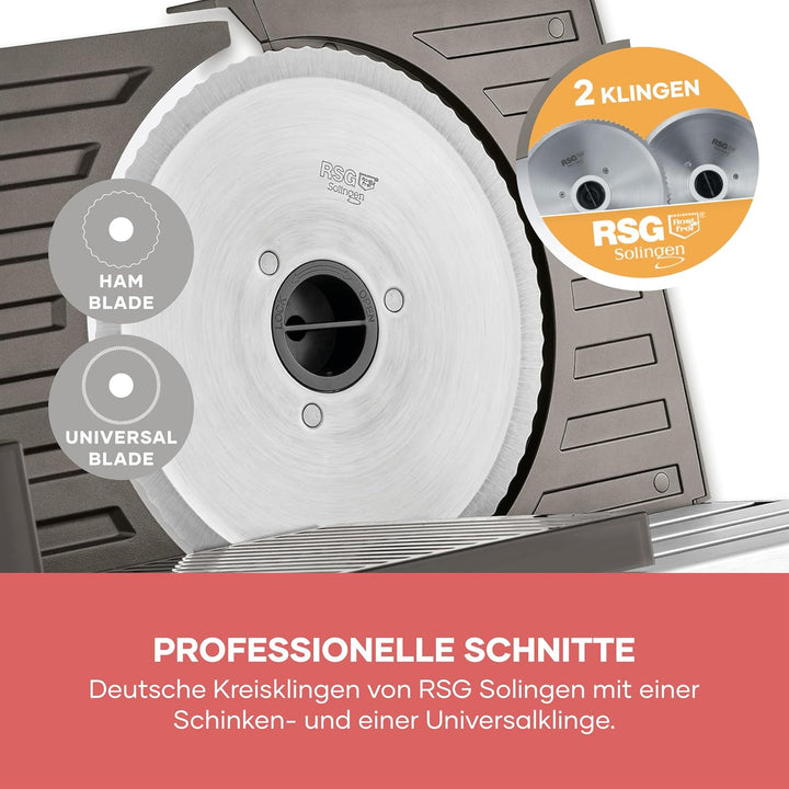 Severin Allesschneider für Brot, Aufschnitt oder Käse, Brotschneidemaschine