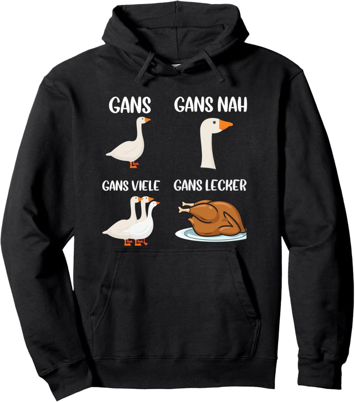 Gänse Gänsezüchter Gans Pullover Hoodie