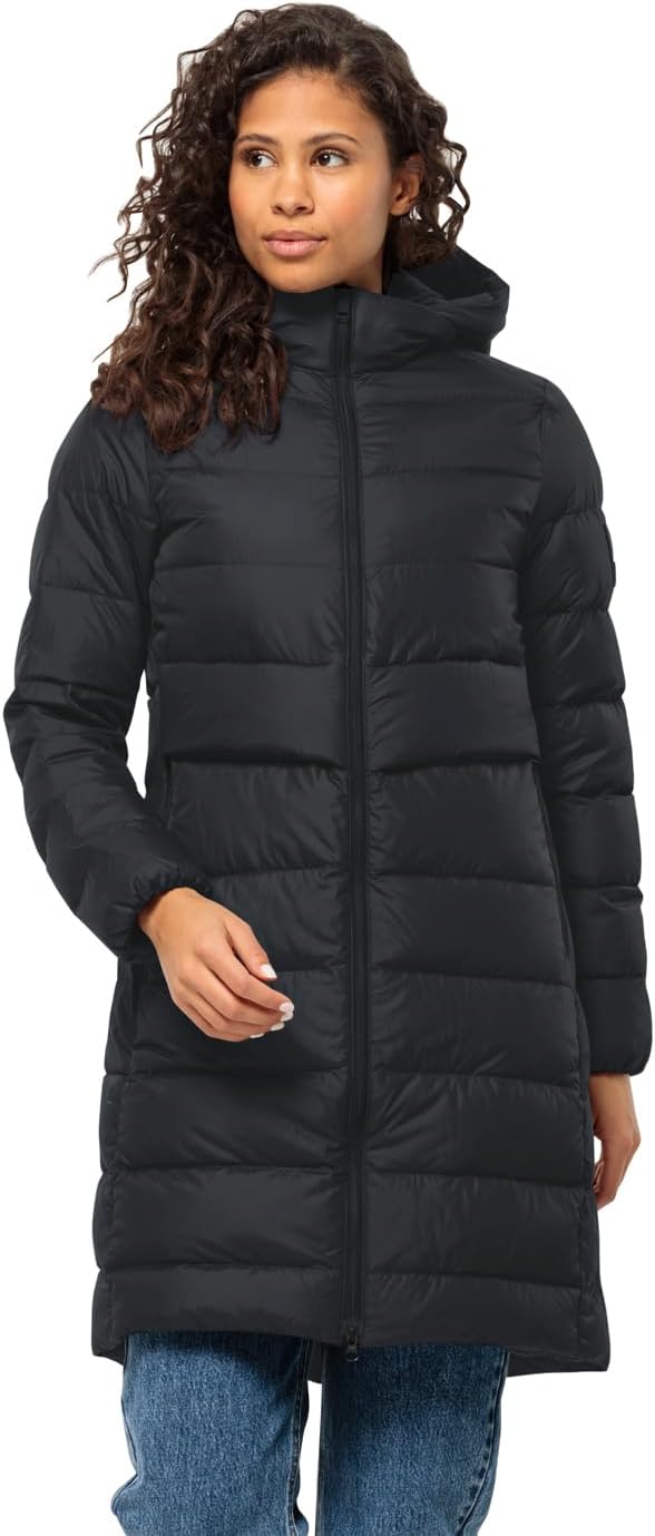 Jack Wolfskin Damen Lenauplatz Coat W Daunenmantel S phantom, S phantom