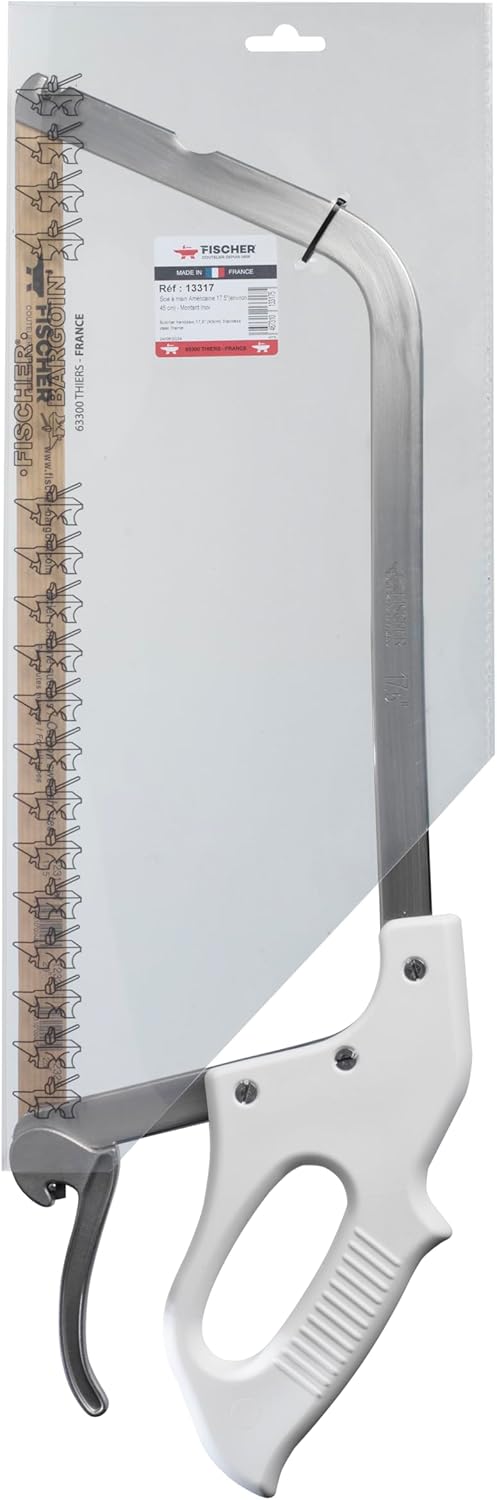 Knochensäge Professionelle Amerikanische, zerlegbar Edelstahl 45 cm