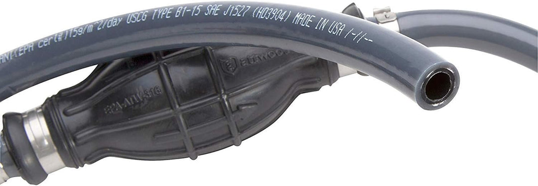 Attwood Universal Kraftstoffleitung Bausatz mit Tankbeschlag, Universal