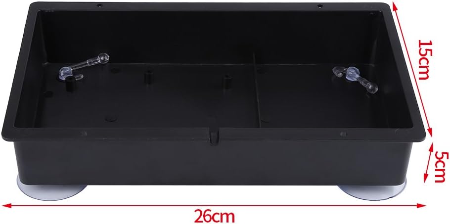 Tnfeeon Ersatz für Arcade Game Black Acryl Panel und Case DIY Set Kits