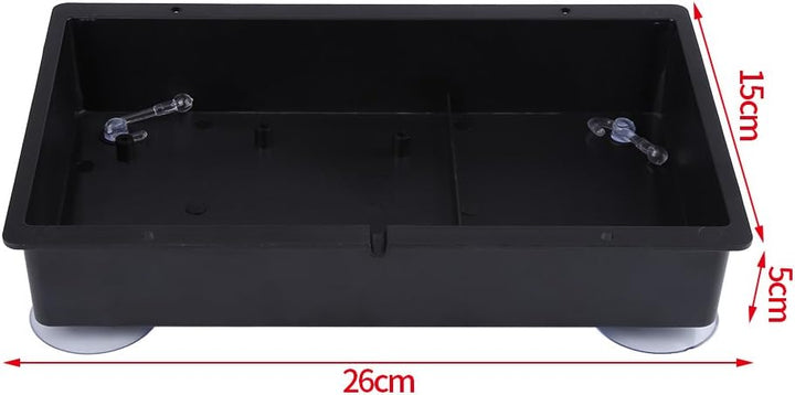 Tnfeeon Ersatz für Arcade Game Black Acryl Panel und Case DIY Set Kits