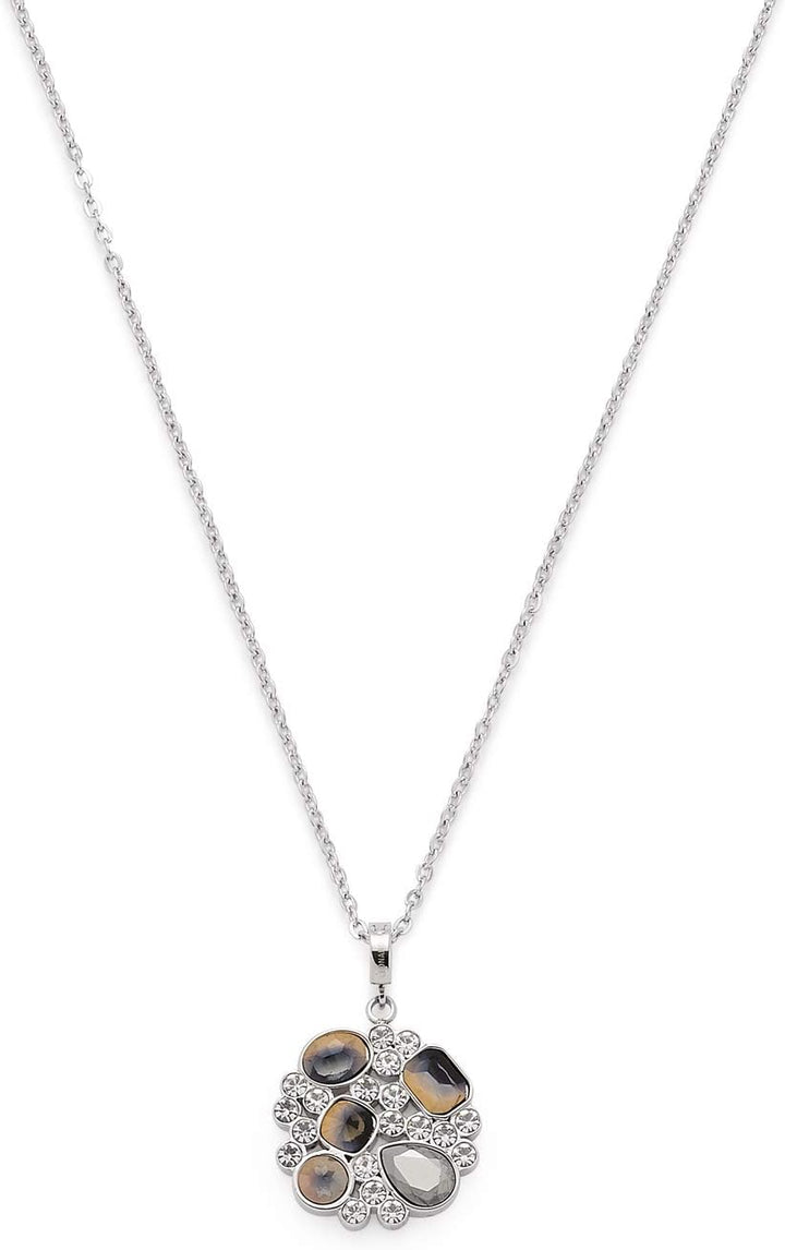 JEWELS BY LEONARDO Damen-Ketten mit Anhänger & Anhänger Edelstahl Glas 016971