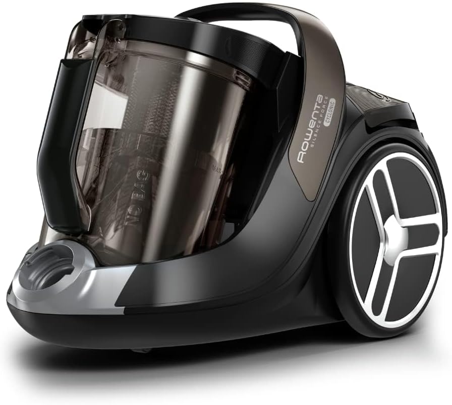Rowenta RO7260 Bodenstaubsauger Silence Force Cyclonic Parkett | Beutellos | Grosse Staubbehälterkap