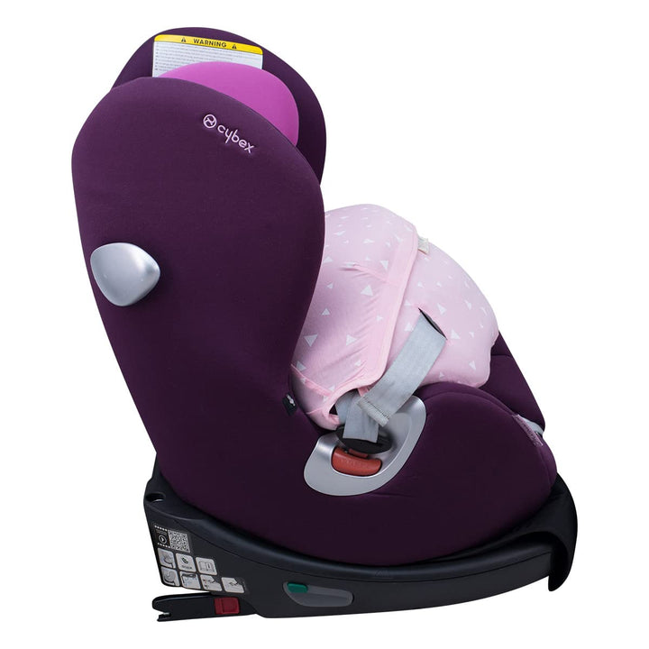 JYOKO Kids Schutzhülle für Zubehör Kompatibel mit Cybex Sirona (PINK Sparkles), PINK SPARKLES
