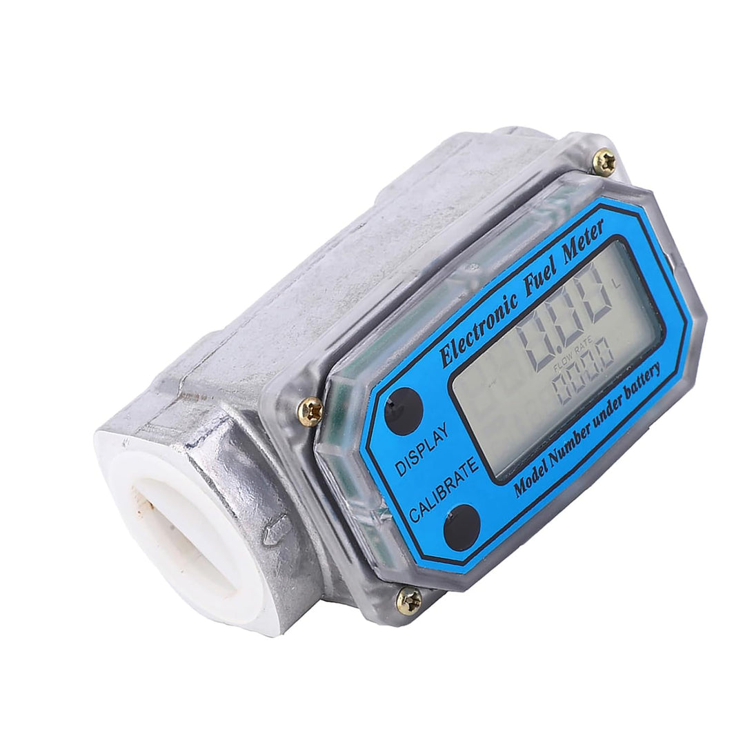Elektronische Turbine Durchflussmesser, Kraftstoff Durchflussmesser für Benzin Kerosin, mit Digital