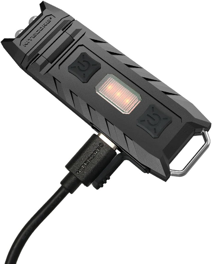 Nitecore THUMB UV - 45 Lumen, über USB aufladbar, Lampenkopf verstellbar, UV-Licht