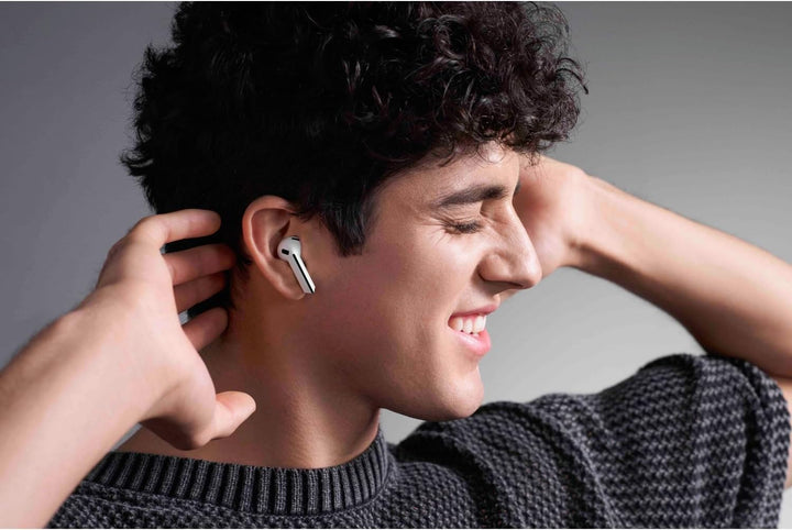 Samsung Galaxy Buds3 Kabellose Bluetooth-Kopfhörer, Active Noise Cancelling (ANC), Adaptive Geräusch