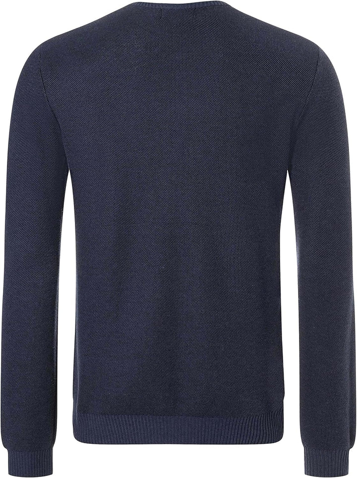 Timezone Herren Soft V Longsleeve Pullover M Total Eclipse, M Total Eclipse