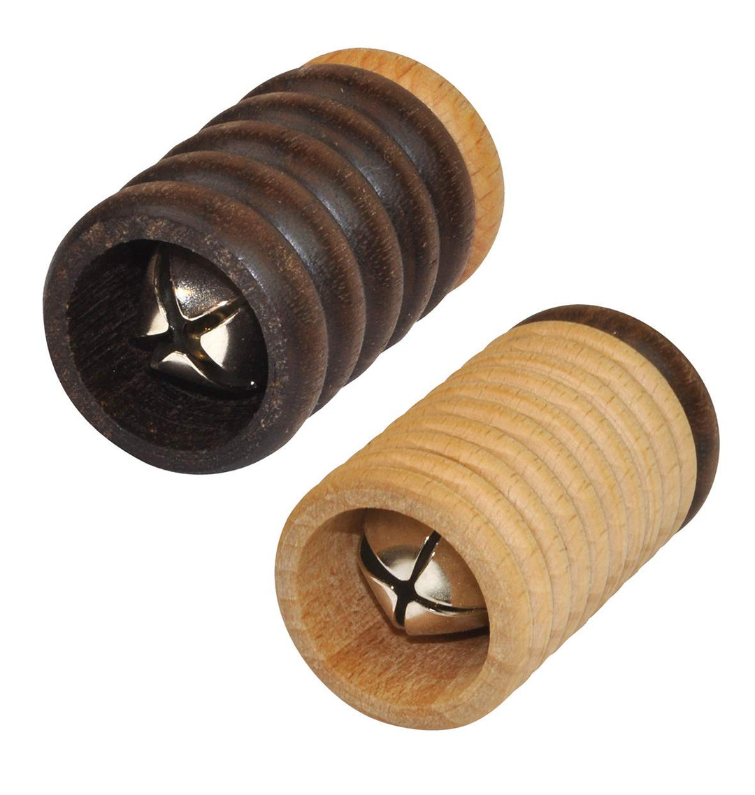 Musik für Kleine Premium - Glöckchen-Shaker Set - Klangspielzeug ab 12 Monate