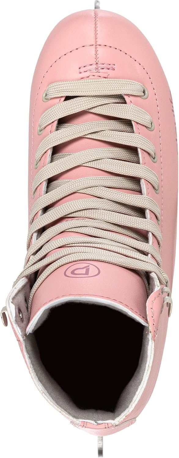 Playlife Schlittschuhe für Damen - Eislaufschuhe Charming Rose - Ice Skate in Gr. 35-42 - Eiskunstla