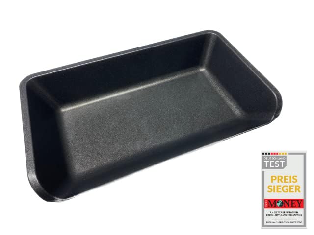 Klaus grillt Snack - Schale für Speed-Ofen, Aluguss (Aluminium), Lotan® Antihaft-Veredelung für Koch
