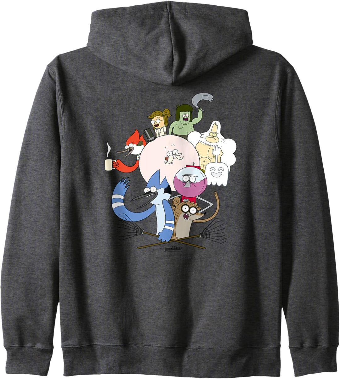 Regular Show Regular Cast Kapuzenjacke
