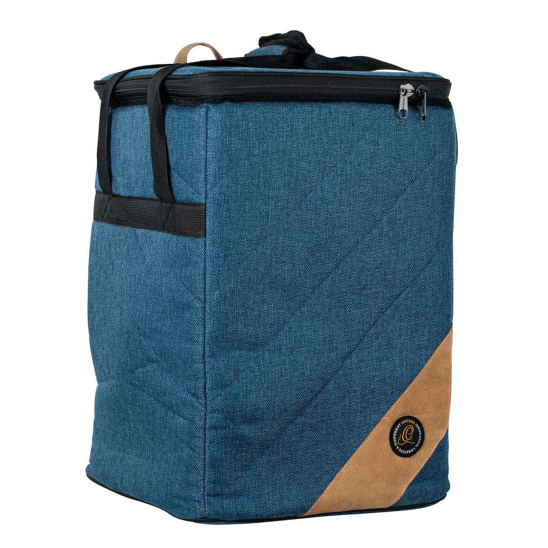 Ortega Guitars Premium Cajon Bags – Percussion Series – Hochwertige Tragetasche für Cajons mit Rucks