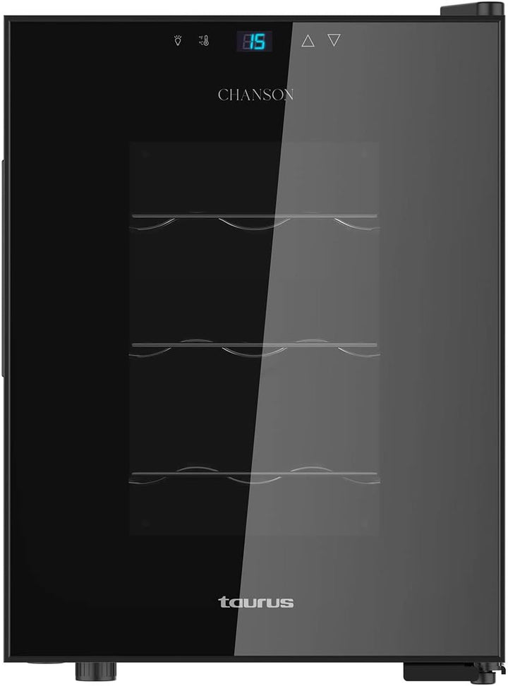 Taurus WC12T Weinkühler 12 Flaschen, Cast Iron, 31 liters, 12 bottiglie