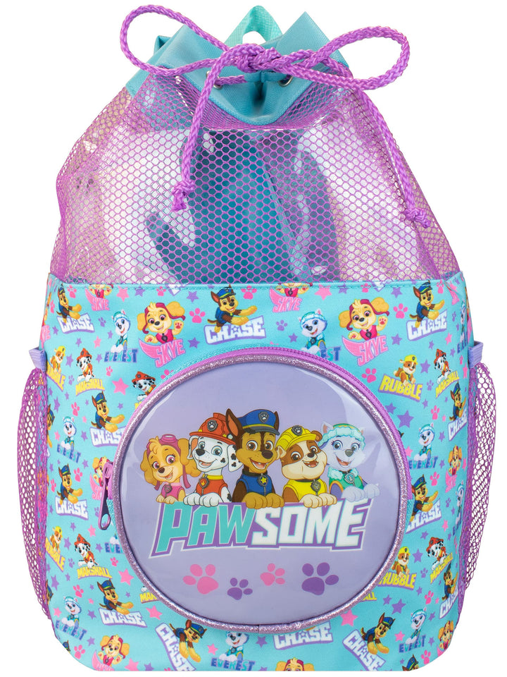 Paw Patrol Kinder Badetasche Blau