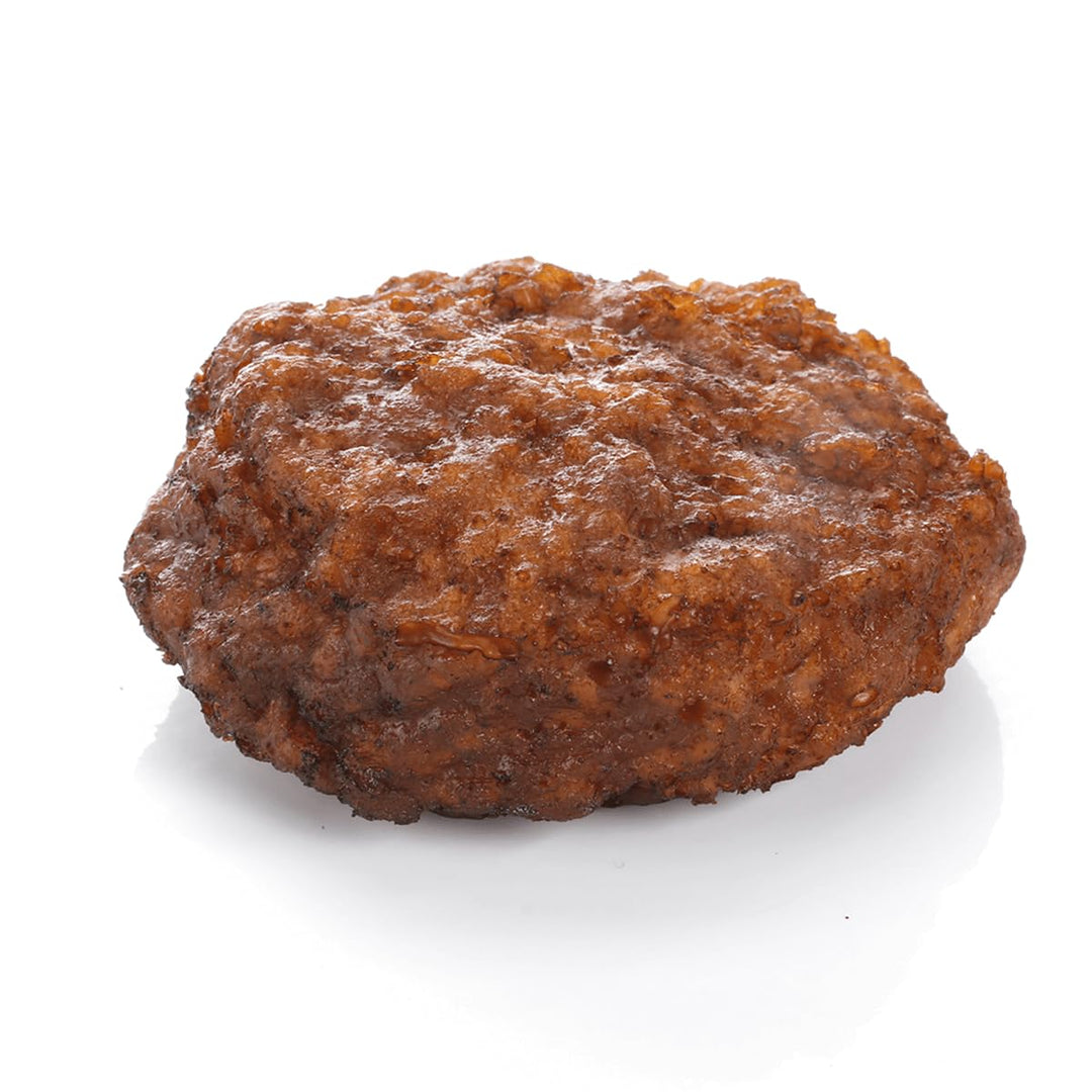 Deko frittierte Frikadelle Lebensmittel-Attrappe 7 x 3 cm Dekorationsbedarf Naturgetreue Lebensmitte