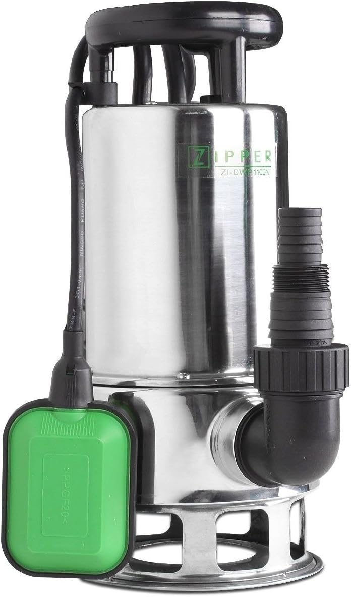 Zipper AGUAS SUCIAS, ZI-DWP1100N, 220x160x370