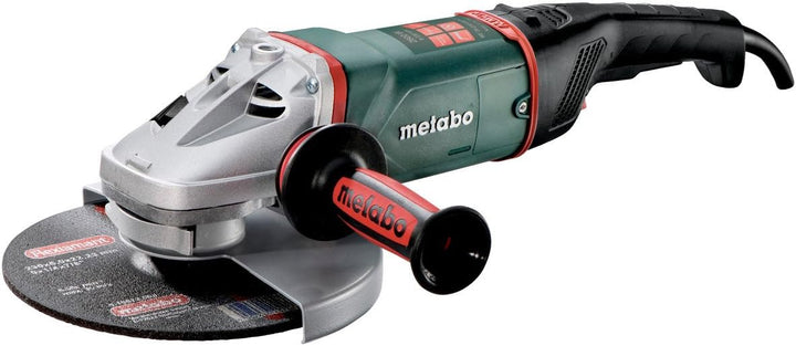 Metabo Winkelschleifer WE 26-230 MVT Quick (606475000) Karton, 2600 Watt, Scheiben-Ø: 230 mm, Leerla