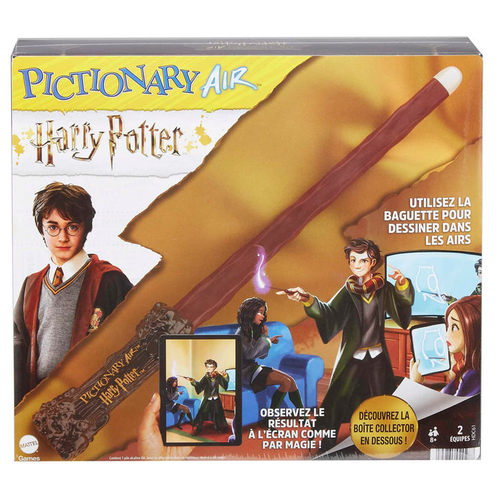 Mattel PICTIONARY AIR Hotter Frankreich Multi, Frankreich Multi
