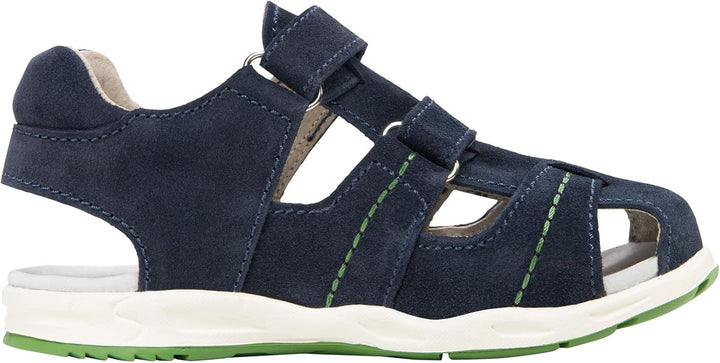 Viking Jungen Oscar Ii Sandal, Navy Green