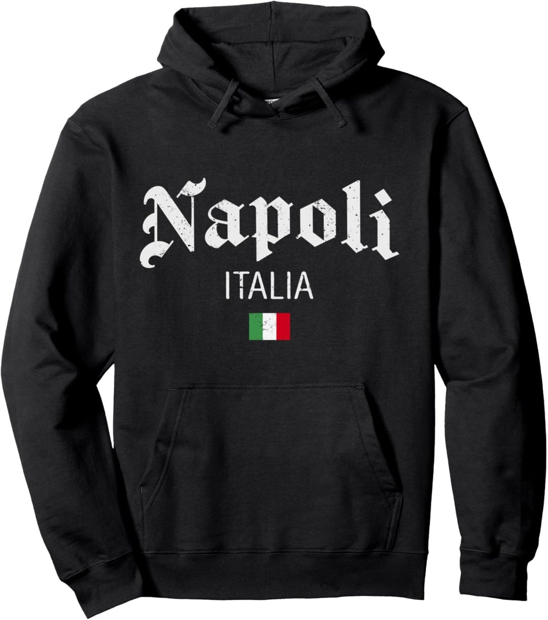 Napoli Italien Pullover Hoodie