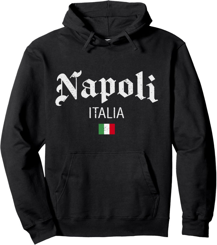 Napoli Italien Pullover Hoodie