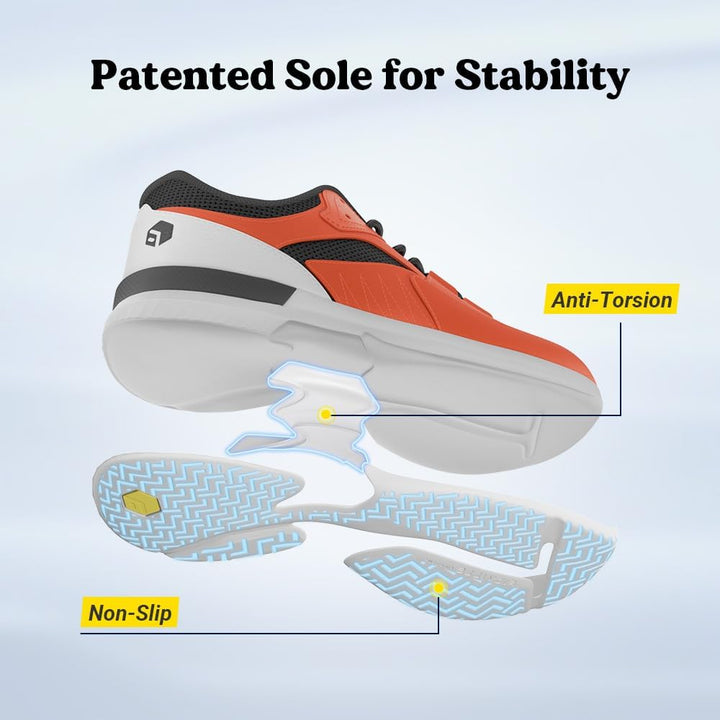 FitVille Extra Weit Tennisschuhe Damen Breit Hallenturnschuh Atmungsaktiv Training Schuhe für Tenni