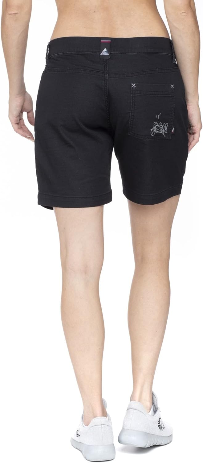 Chillaz Almspitz Shorty Women 36 Denim Black, 36 Denim Black