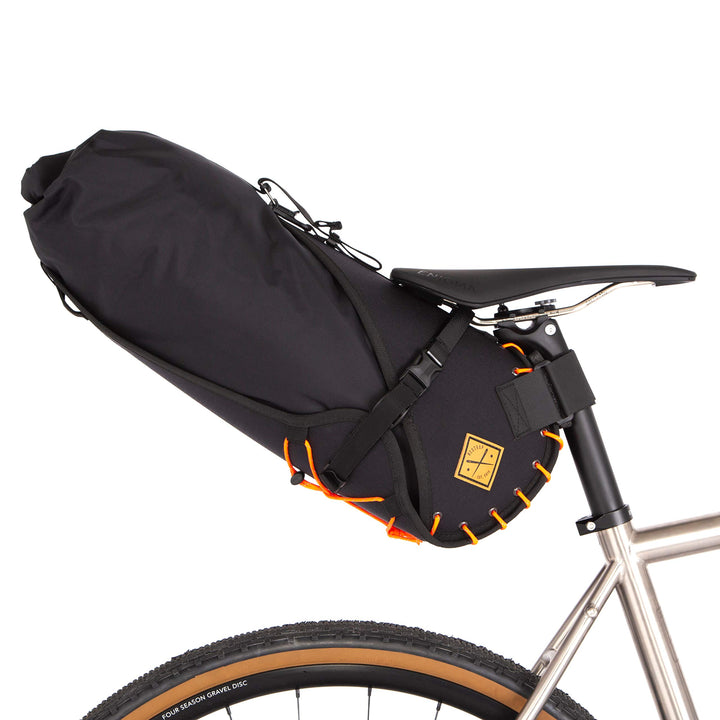 Restrap 41 x 21 x 19 cm, 14 Liter Schwarz/ Orange, 41 x 21 x 19 cm, 14 Liter Schwarz/ Orange