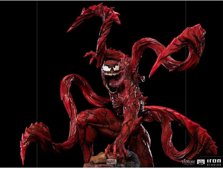 Iron Studios Venom: Let There Be Carnage - Carnage Statue (1/10) (SOVNM51221-10)