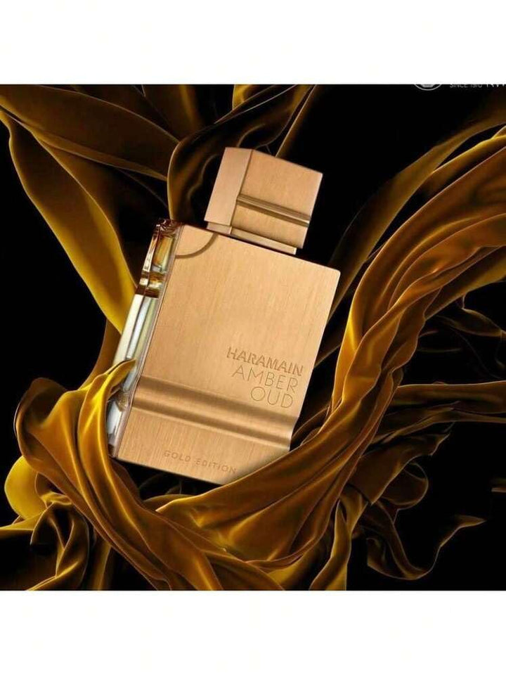 Al Haramain Amber Oud Edition Spray Parfüm (60 ml) & Excellent Green Deodorant (200 ml)