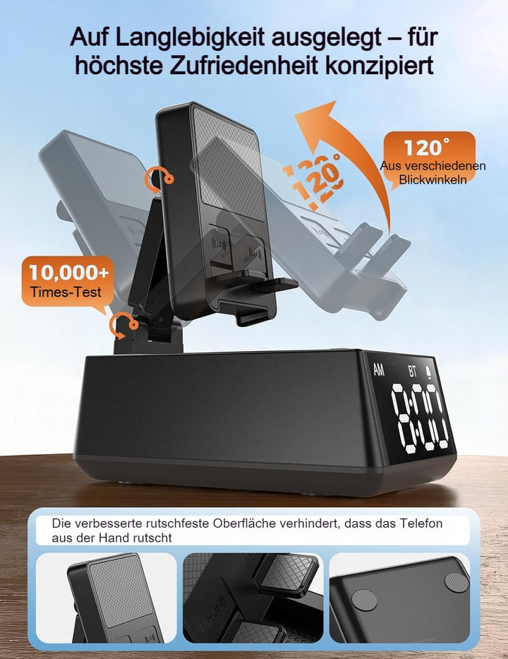 BBL Geburtstagsgeschenke für Männer und Frauen, Induktions Lautsprecher mit Bluetooth-HD-Sound, Hand