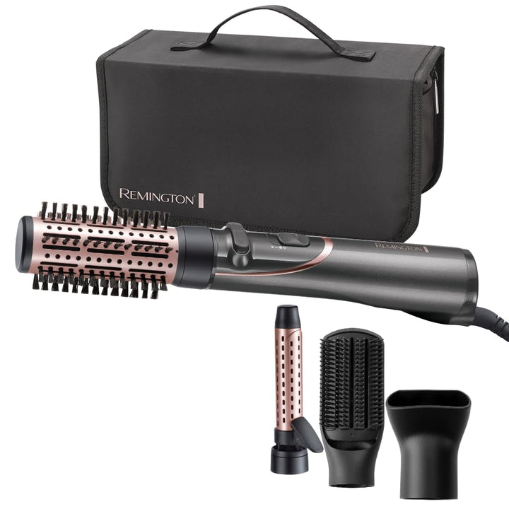 Remington Warmluftbürste rotierend (automatisch) Curl &amp; Straight 3-in-1 Ionen Styler: Volumen, Locke