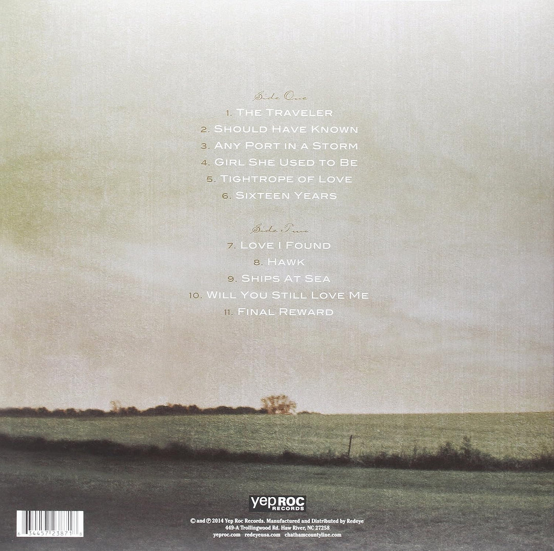 Tightrope, Vinyl