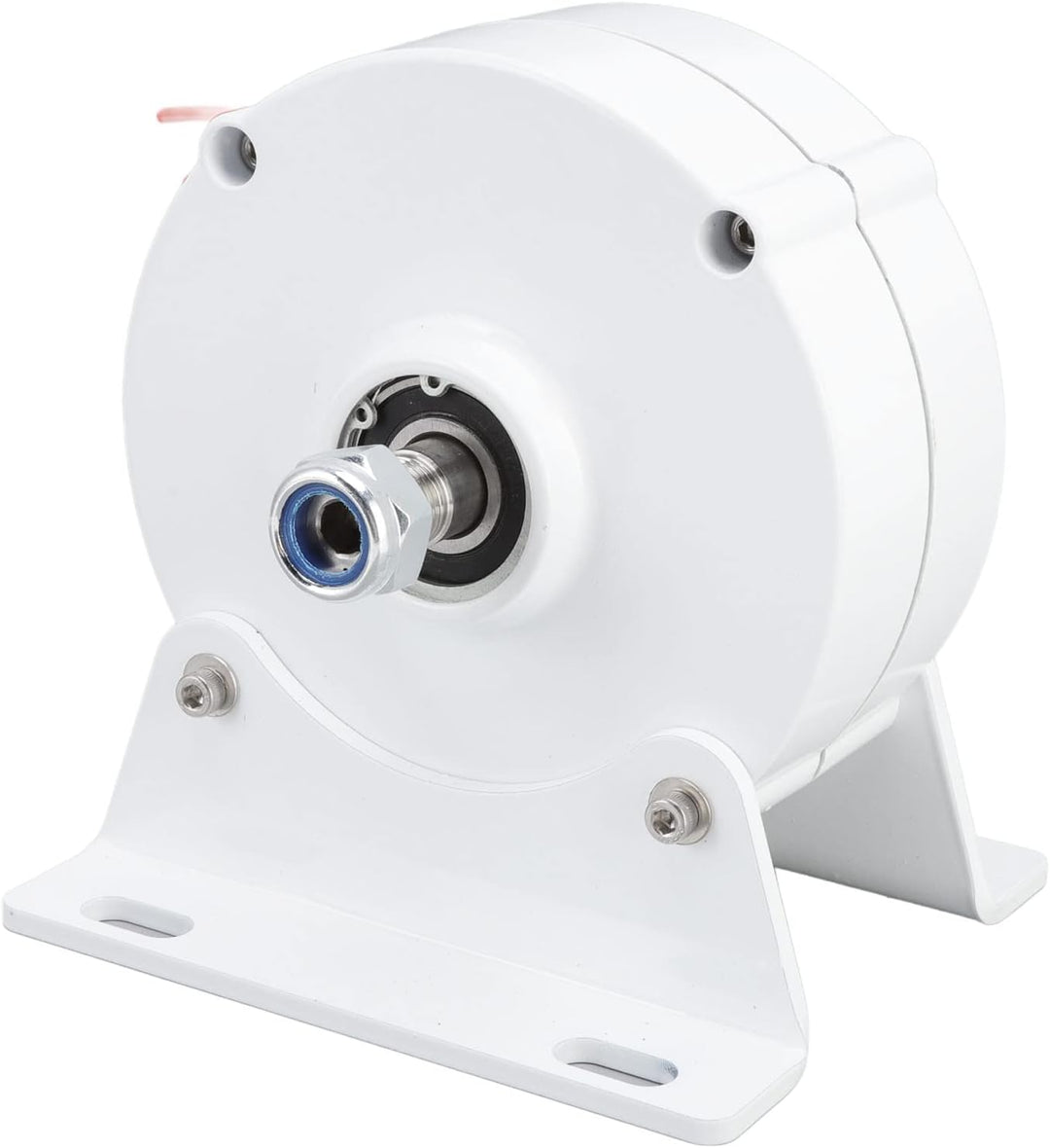 200W 48V Dreiphasen Windgenerator, getriebeloser Permanentmagnetgenerator mit niedriger Drehzahl für