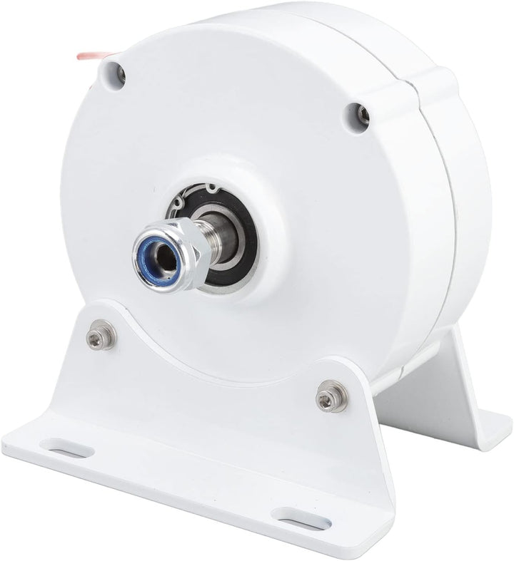 200W 48V Dreiphasen Windgenerator, getriebeloser Permanentmagnetgenerator mit niedriger Drehzahl für