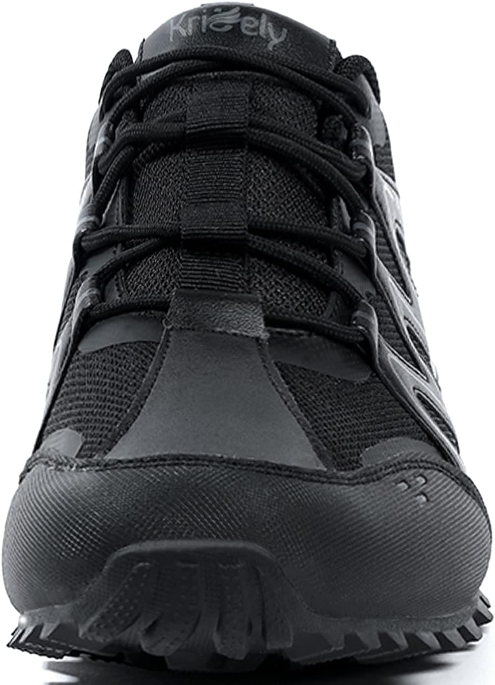 Kricely Traillaufschuhe Herren Laufschuhe Strassenlaufschuhe Sneaker Leicht Wanderschuhe Fitnessschu