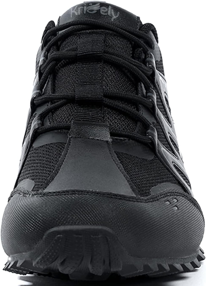 Kricely Traillaufschuhe Herren Laufschuhe Strassenlaufschuhe Sneaker Leicht Wanderschuhe Fitnessschu