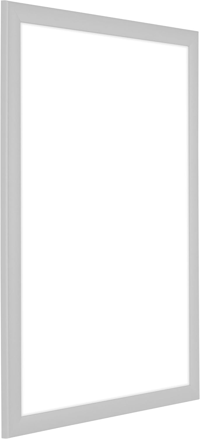 yd. Your Decoration - Bilderrahmen DIN A1 59.4x84 cm - Weiss Hochglanz - Bilderrahmen aus MDF mit Ac