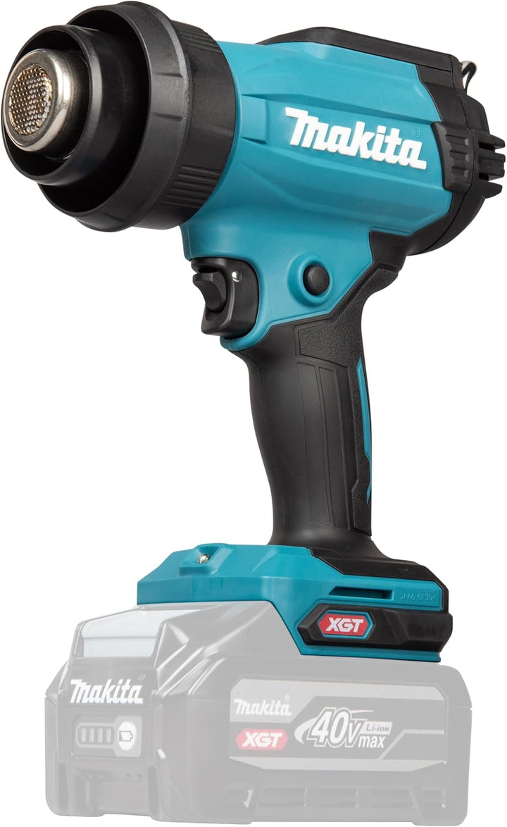 Makita HG001GZ01 Akku-Heissluftgebläse 40V max. (ohne Akku, ohne Ladegerät) im Transportkoffer