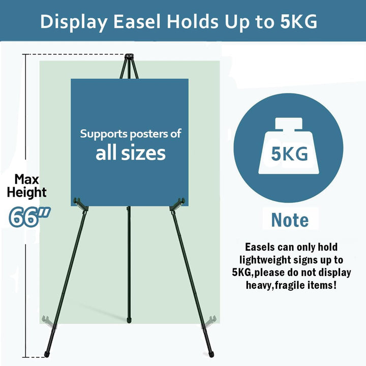 Künstler Staffelei Stand, 160cm Verstellbares Stativ Tisch Kunst Leinwand Malerei Display, Portable