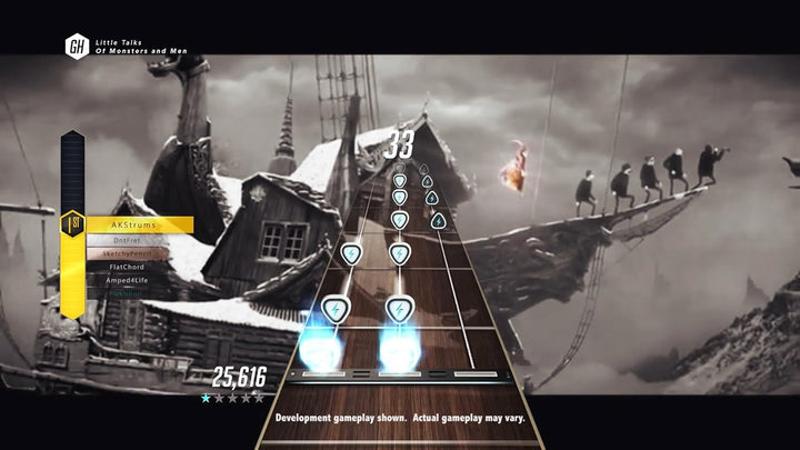 Guitar Hero Live Wii u