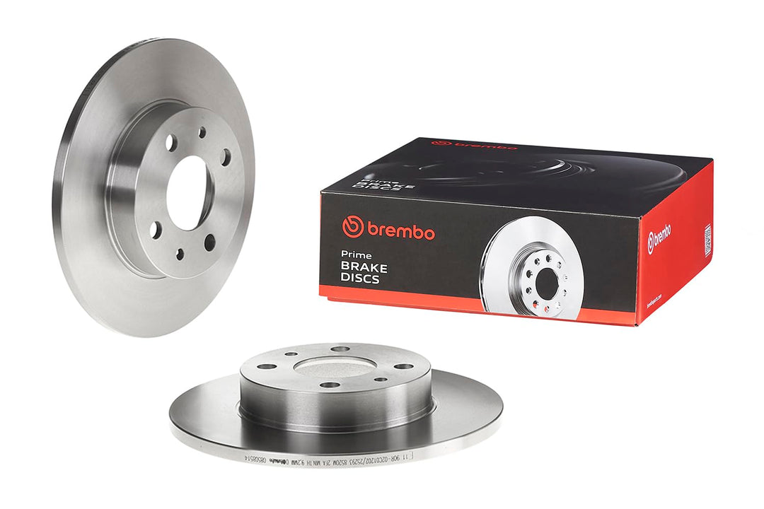 Brembo 08.5085.14 Bremsscheibe - Paar
