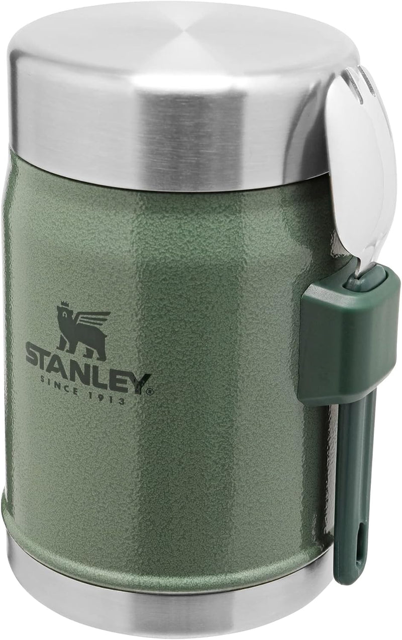 Stanley Classic Legendary Thermobehälter für Essen mit Spork 400 ml - Hält 7 Stunden Heiss oder Kalt