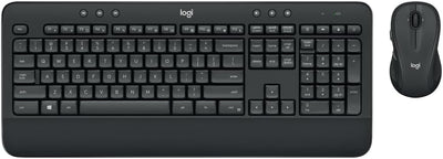 Logitech MK545 erweiterte drahtlose Tastatur und Maus, QWERTZ-Layout